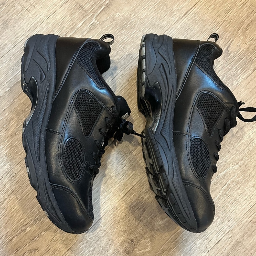 DREW Flash II Black Sneakers Athletic Oxford Shoe 9 NWOT - Picture 9 of 16